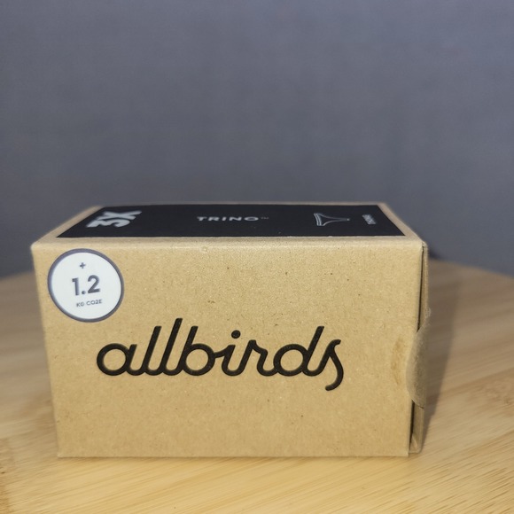 NWT Allbirds Trino Merino Wool Thong Panties Plus Size 3X Grey - Picture 2 of 3